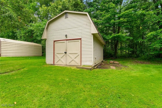 2322 Westview Rd, Cortland, OH 44410 - view of shed