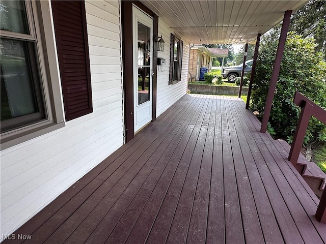 1029 Fowler Dr, Caldwell, OH 43724 - view of porch