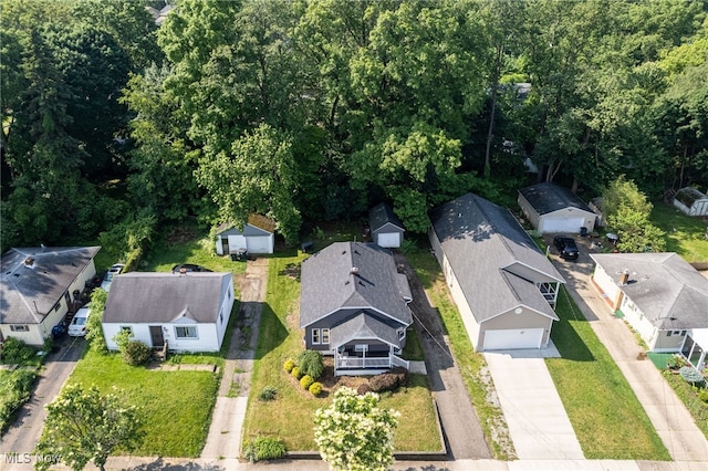 1168 Onondago Ave, Akron, OH 44305 - aerial view of residential area