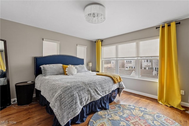 2164 W 6th St, Cleveland, OH 44113 - bedroom featuring wood finished floors