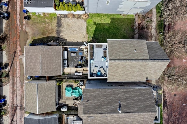 2164 W 6th St, Cleveland, OH 44113 - drone / aerial view