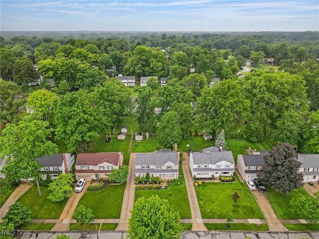 1120 Croyden Rd, Lyndhurst, OH 44124 - aerial perspective of suburban area