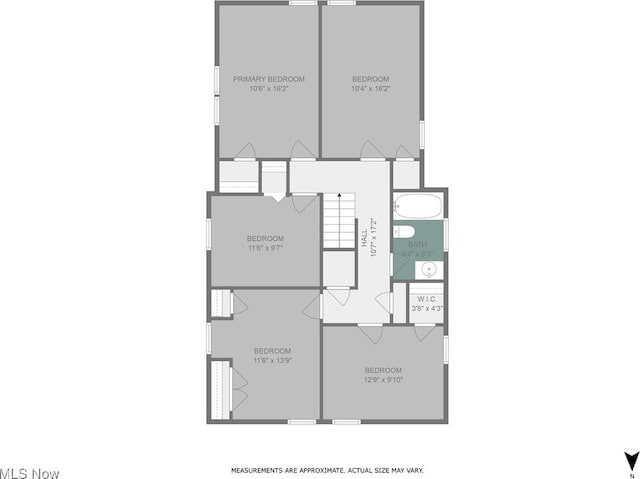 1120 Croyden Rd, Lyndhurst, OH 44124 - view of home floor plan