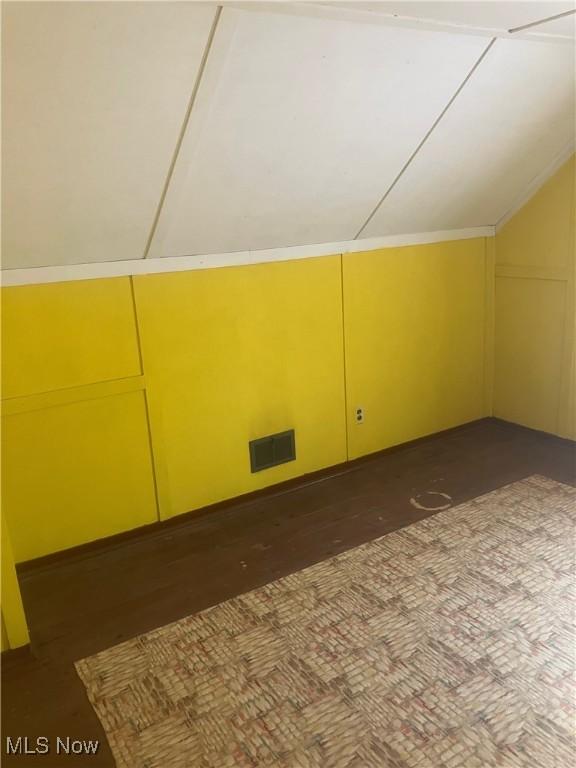 7718 Bertha Ave, Parma, OH 44129 - bonus room with vaulted ceiling