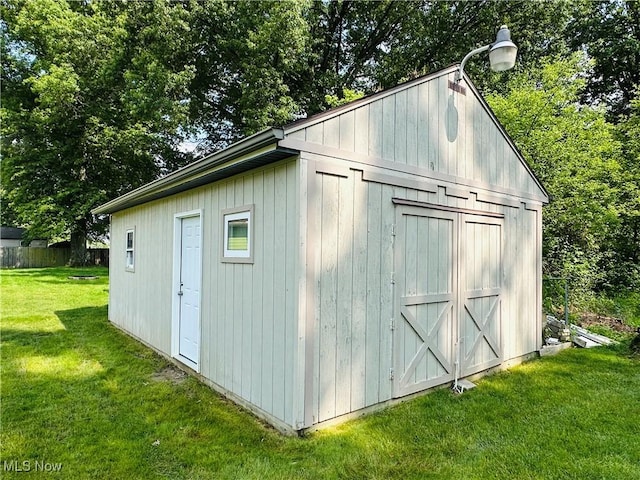 1684 Morris St, Mineral Ridge, OH 44440 - view of shed