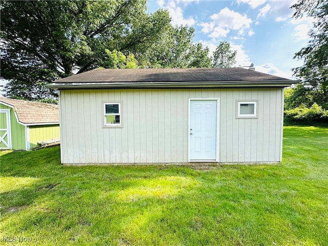 1684 Morris St, Mineral Ridge, OH 44440 - view of shed