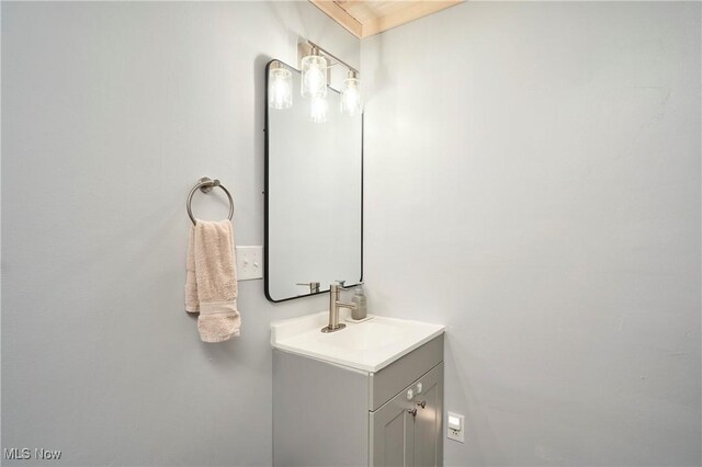 53 Joel Dr, Mogadore, OH 44260 - bathroom with vanity