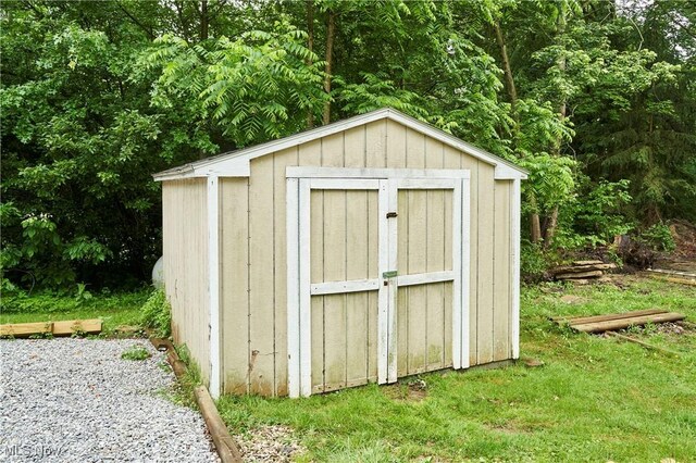 53 Joel Dr, Mogadore, OH 44260 - view of shed