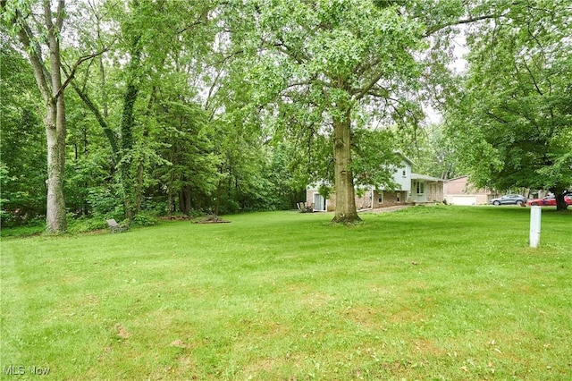 53 Joel Dr, Mogadore, OH 44260 - view of green lawn
