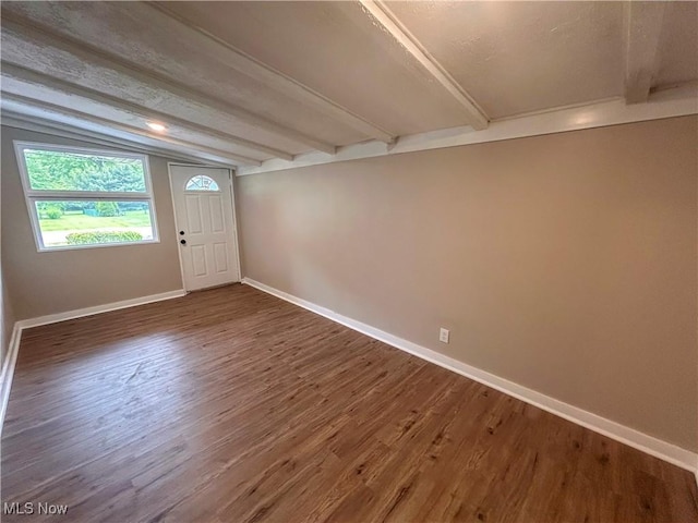 837 Pinecrest Rd, Girard, OH 44420 - entryway featuring wood finished floors