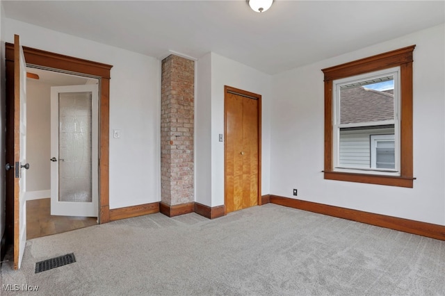 722 Clark St, Cambridge, OH 43725 - unfurnished bedroom with carpet
