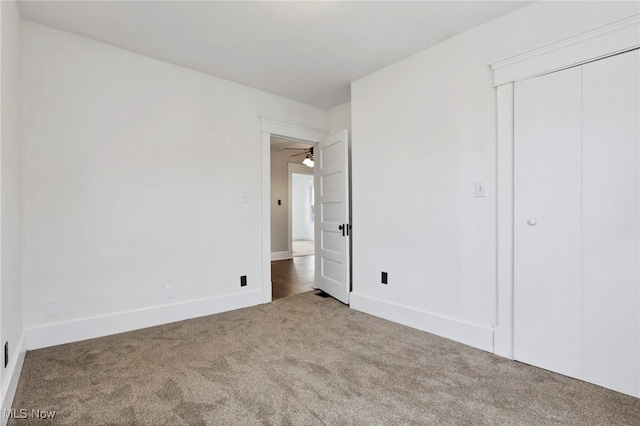 722 Clark St, Cambridge, OH 43725 - unfurnished bedroom with carpet flooring and baseboards