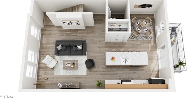 606 Mull Ave Unit 13, Akron, OH 44313 - view of home floor plan