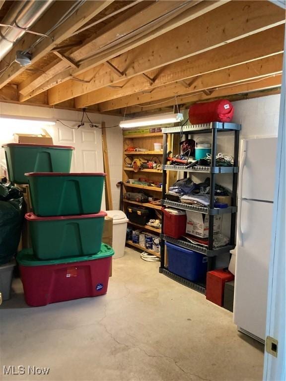 454 Lincoln Ave NW, Carrollton, OH 44615 - view of storage area