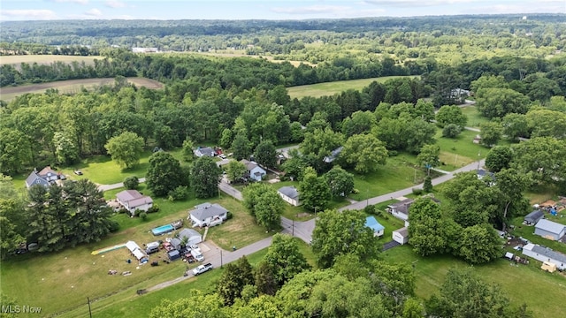 2914 Maple St, Norton, OH 44203 - bird's eye view of a forest