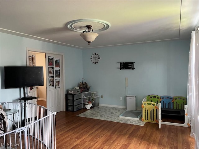 199 Kanawha Rd, Weirton, WV 26062 - interior space with wood finished floors and baseboards
