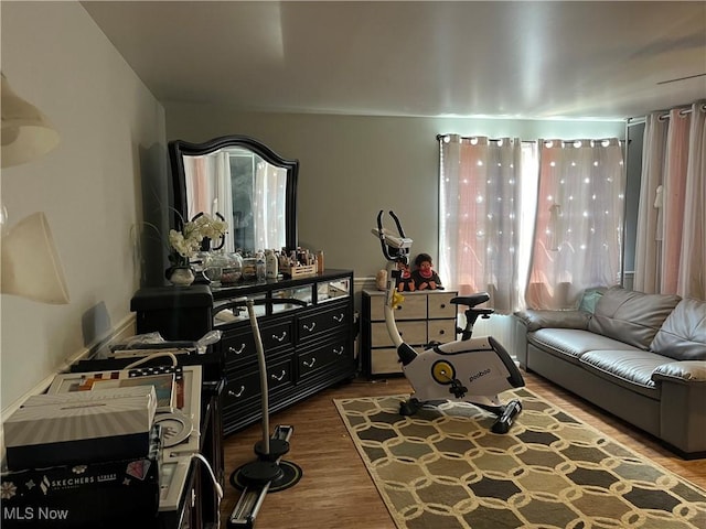 199 Kanawha Rd, Weirton, WV 26062 - bedroom featuring wood finished floors