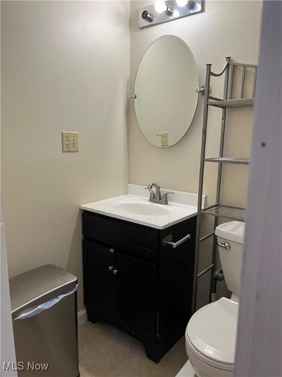 199 Kanawha Rd, Weirton, WV 26062 - bathroom featuring vanity and tile patterned flooring