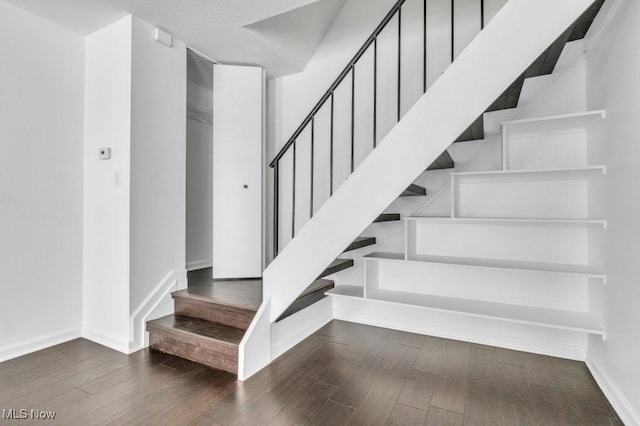 20347 Williamsburg Ct Unit 225B, Middleburg Heights, OH 44130 - staircase with hardwood / wood-style floors