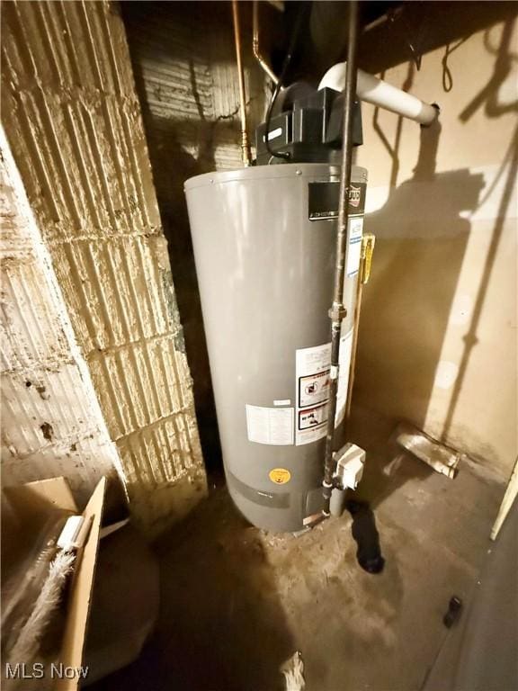 2320 22nd St SW, Akron, OH 44314 - utilities with gas water heater