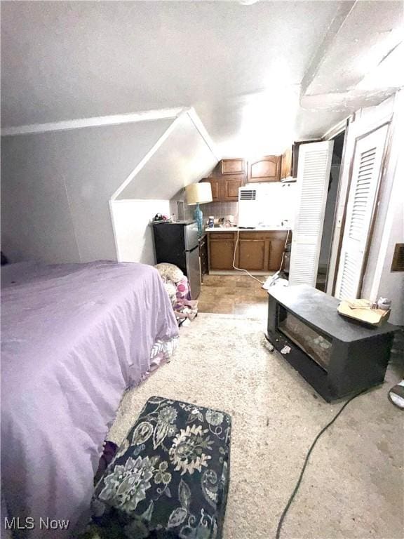2320 22nd St SW, Akron, OH 44314 - bedroom with vaulted ceiling