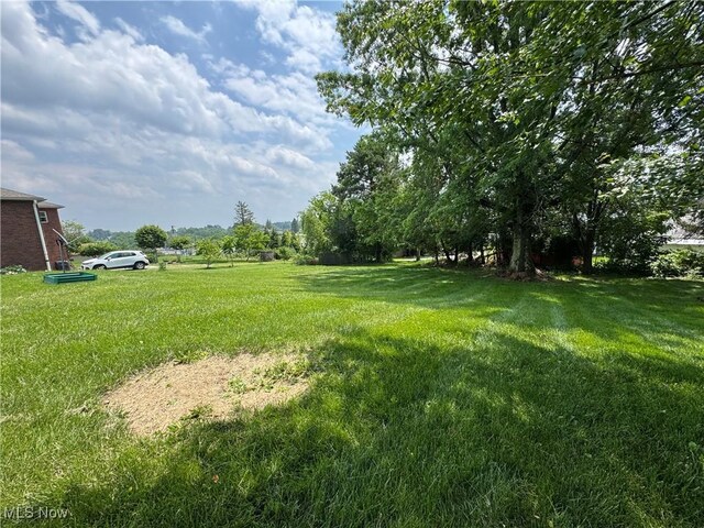 166 Bethesda St, Barnesville, OH 43713 - view of yard