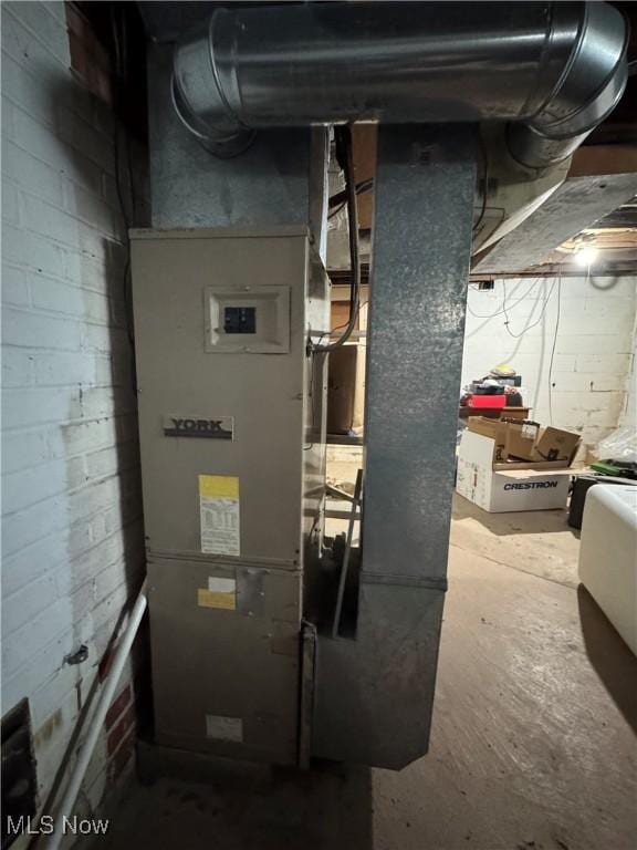 166 Bethesda St, Barnesville, OH 43713 - utilities featuring heating unit