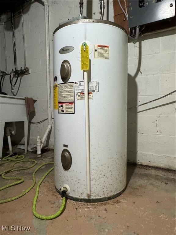166 Bethesda St, Barnesville, OH 43713 - utilities with water heater
