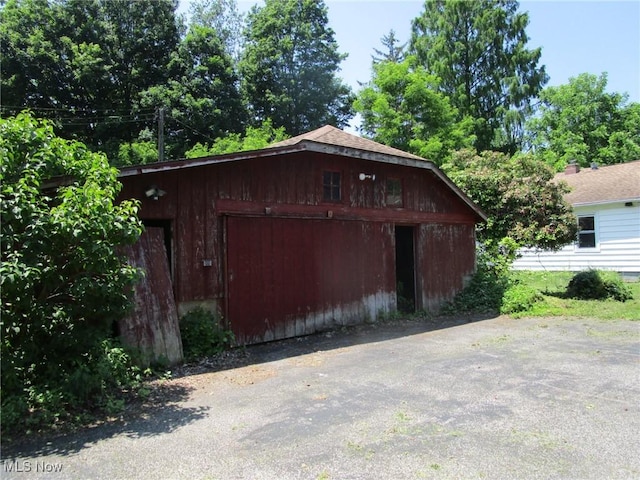 220 Daniels Ave, Conneaut, OH 44030 - view of outdoor structure