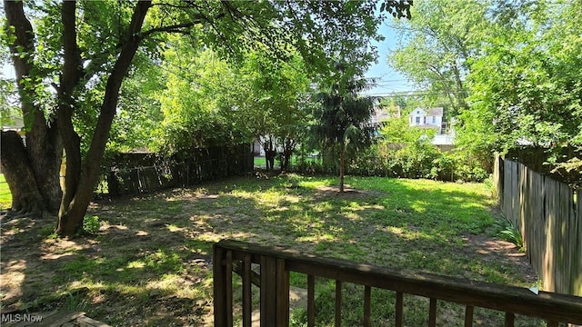 1014 20th St, Parkersburg, WV 26101 - view of fenced backyard