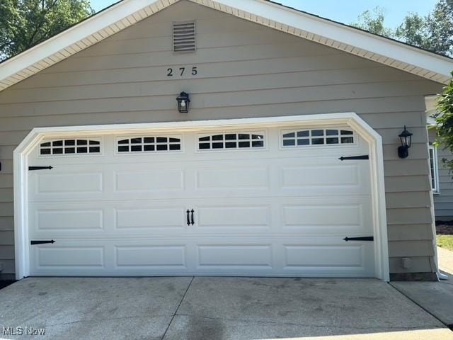 275 Butternut Ln, Berea, OH 44017 - view of detached garage