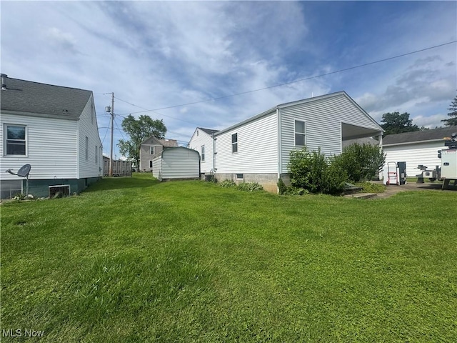 1015 Belford St, Caldwell, OH 43724 - view of grassy yard