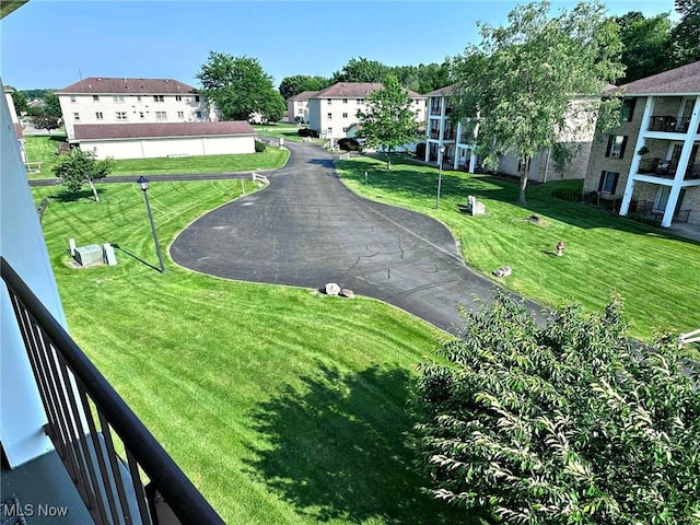 7374 Eisenhower Dr Unit 5, Boardman, OH 44512 - view of property's community featuring a lawn