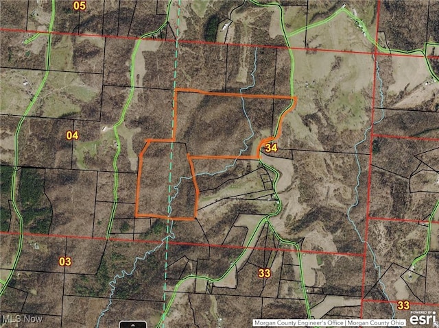 Wood Ln, Chesterhill, OH 43728