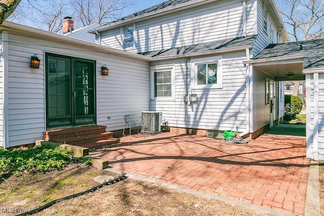 3790 Princeton Blvd, South Euclid, OH 44121 - rear view of property with entry steps and a patio