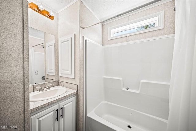 8323 Eagle Rd Unit 42, Kirtland, OH 44094 - full bath with shower / bath combination with curtain and vanity