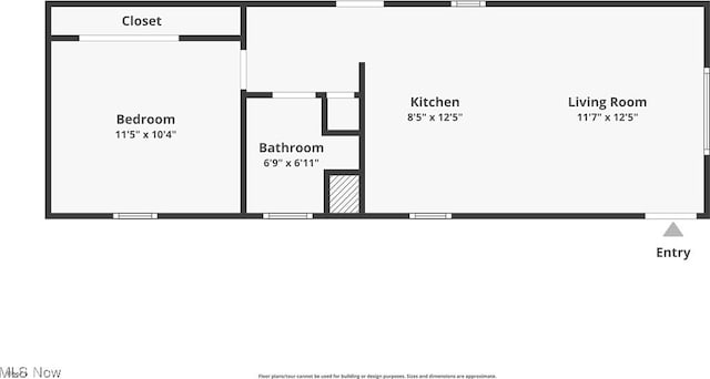8323 Eagle Rd Unit 42, Kirtland, OH 44094 - view of floor plan / room layout