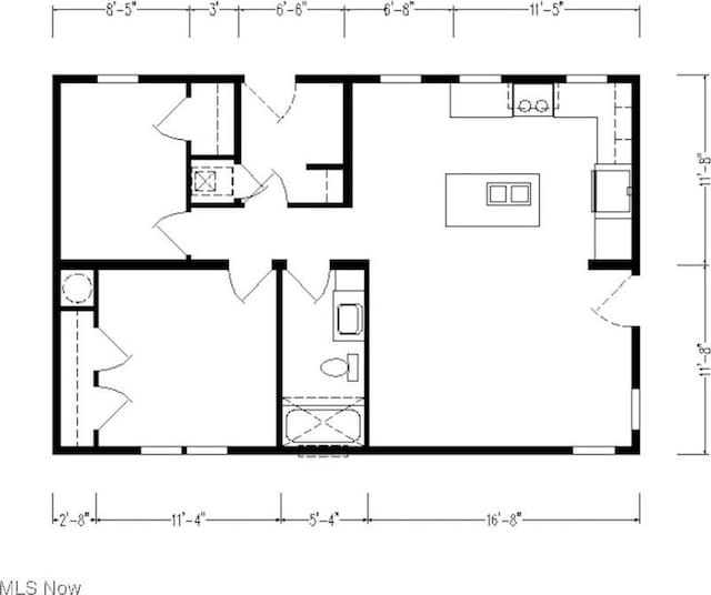 8323 Eagle Rd Unit 32, Kirtland, OH 44094 - view of room layout