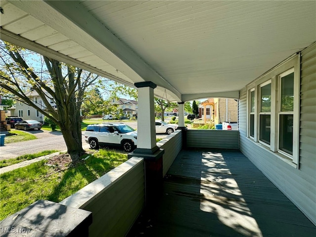 2634 Apple Ave, Lorain, OH 44055 - porch featuring a residential view
