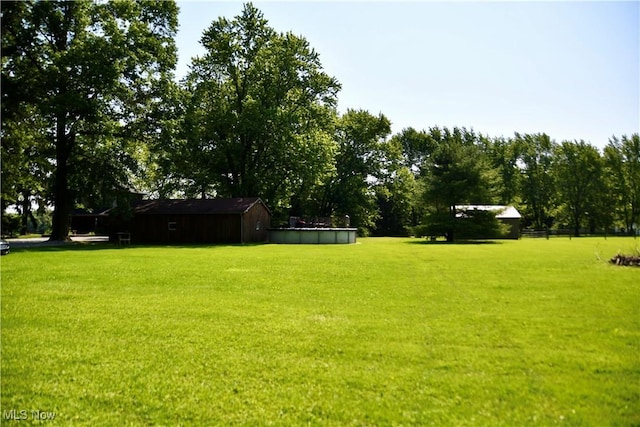 5041 W S Range Rd, Salem, OH 44460 - view of green lawn