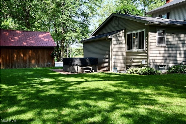 5041 W S Range Rd, Salem, OH 44460 - view of property exterior featuring a lawn