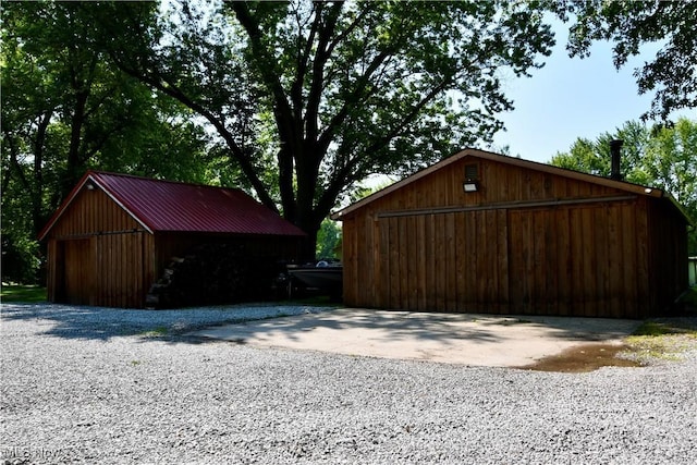 5041 W S Range Rd, Salem, OH 44460 - view of outbuilding