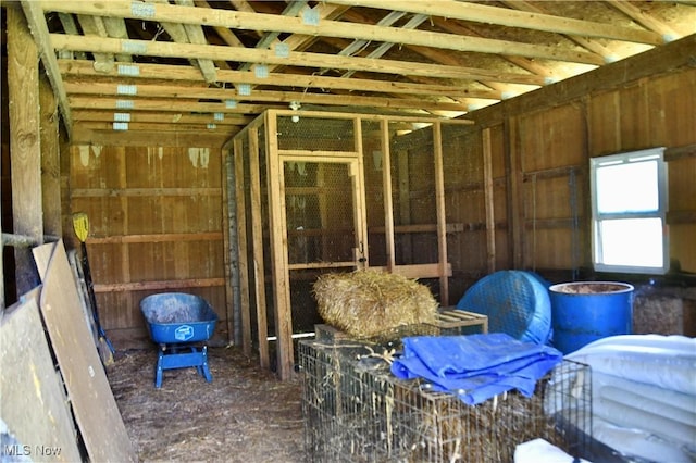 5041 W S Range Rd, Salem, OH 44460 - view of misc room