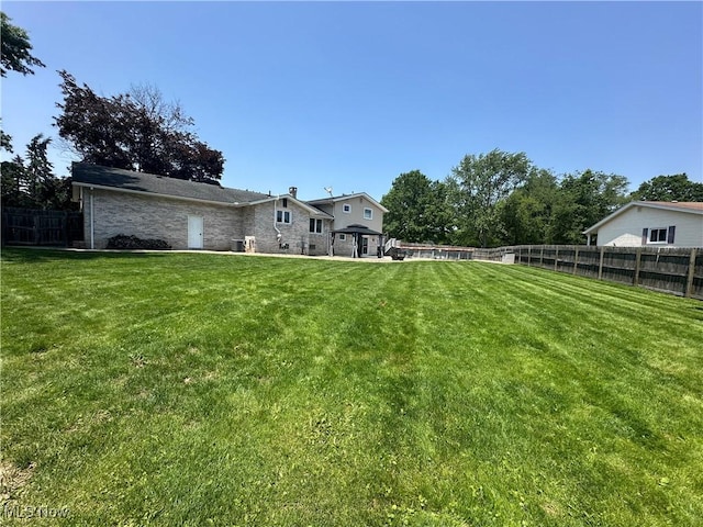 3005 Chaucer Dr NE, Canton, OH 44721 - view of fenced backyard