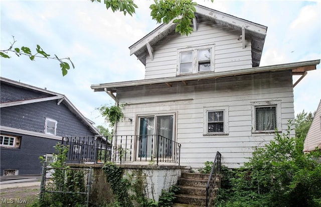 774 Storer Ave, Akron, OH 44320 - rear view of property