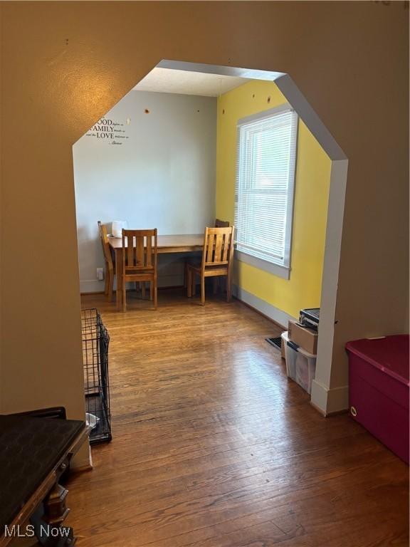 11 Front St, Rittman, OH 44270 - bonus room featuring wood finished floors and baseboards