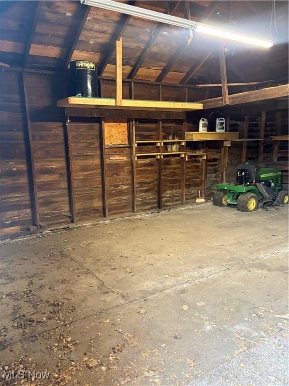 11 Front St, Rittman, OH 44270 - view of garage