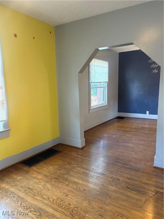 11 Front St, Rittman, OH 44270 - bonus room with wood finished floors and baseboards