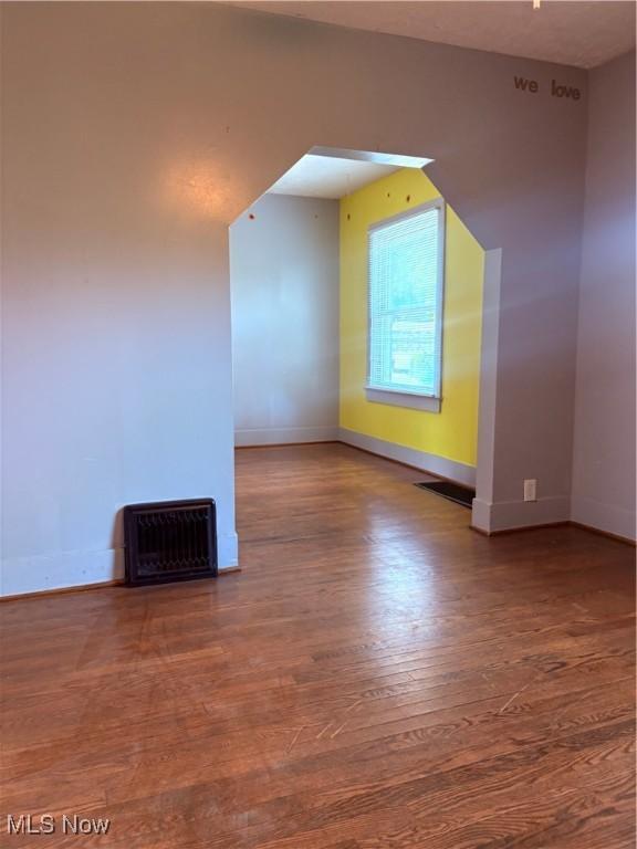 11 Front St, Rittman, OH 44270 - bonus room with baseboards and wood finished floors