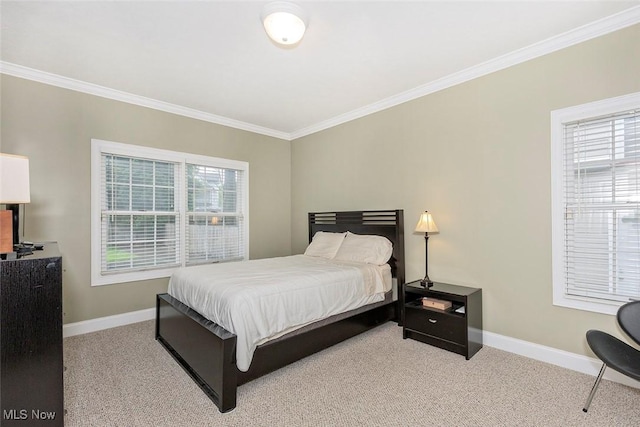3514 Muriel Ave, Old Brooklyn, OH 44109 - carpeted bedroom featuring ornamental molding and baseboards